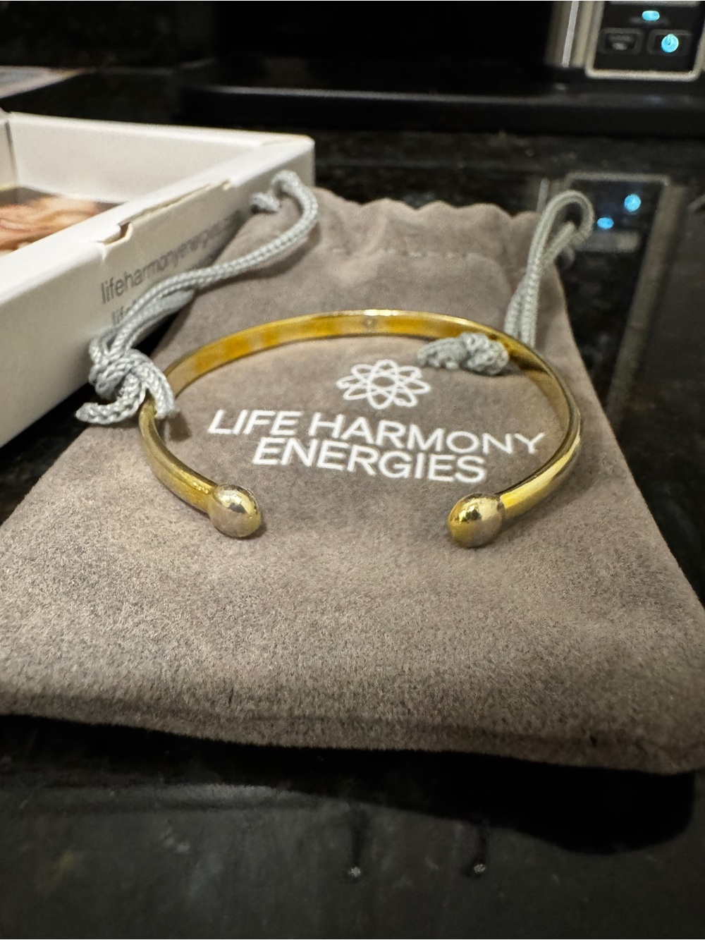 EMF life harmony energy bracelet